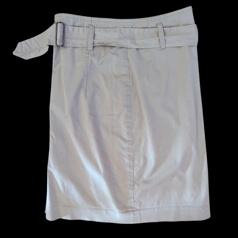 Theory Pencil Skirt with Belt
